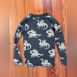 Tea Collection Dragon PJ Top